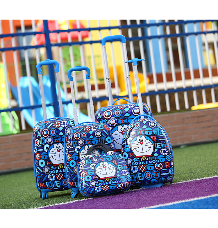 Luggage Trolley Case Password Suitcase Suitcase School Bag Boarding Bag Toy Children Suitcase Backpack Backpack Schoolbag