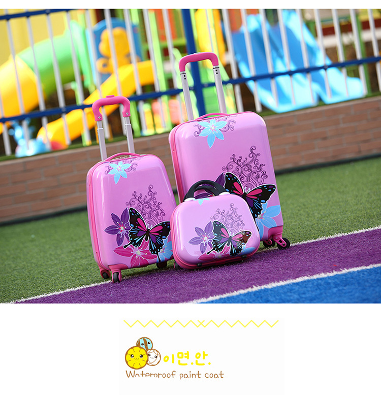 Luggage Trolley Case Password Suitcase Suitcase School Bag Boarding Bag Toy Children Suitcase Backpack Backpack Schoolbag