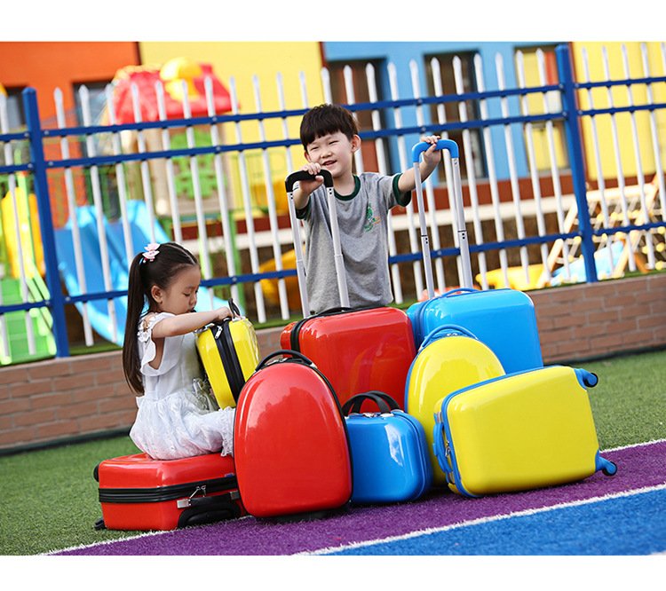 Luggage Trolley Case Password Suitcase Suitcase School Bag Boarding Bag Toy Children Suitcase Backpack Backpack Schoolbag