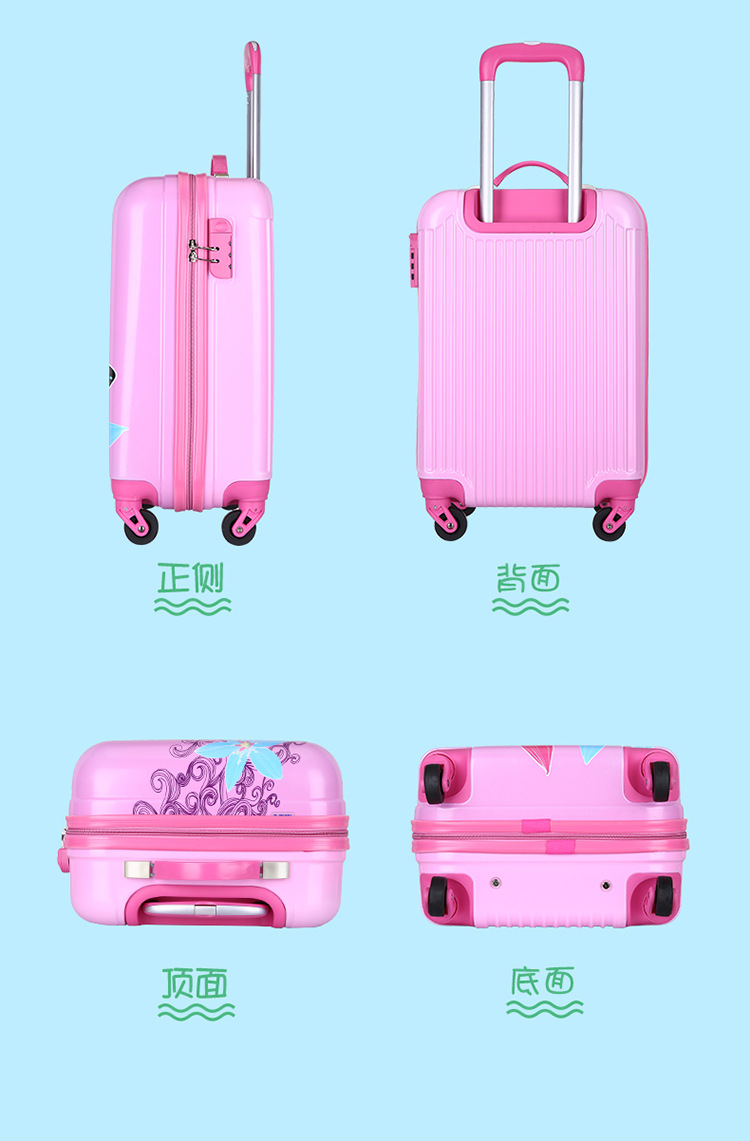Luggage Trolley Case Password Suitcase Suitcase School Bag Boarding Bag Toy Children Suitcase Backpack Backpack Schoolbag