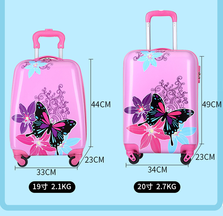 Luggage Trolley Case Password Suitcase Suitcase School Bag Boarding Bag Toy Children Suitcase Backpack Backpack Schoolbag