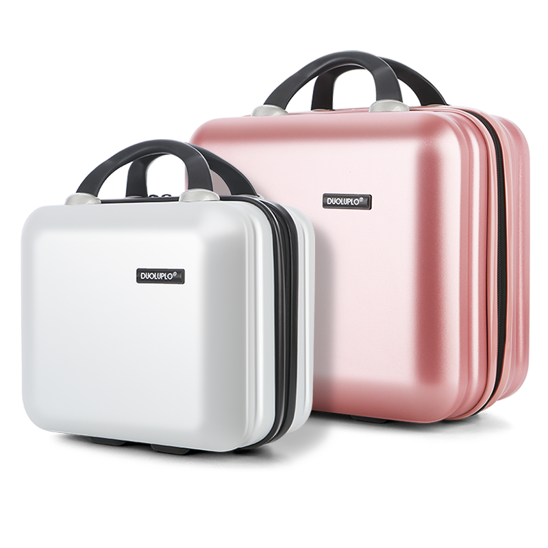 Ins Luggage Handbag Suitcase Factory Trolley case Wholesale Cheap Price Travel Suitcase Small Lady bag Qualified bag 