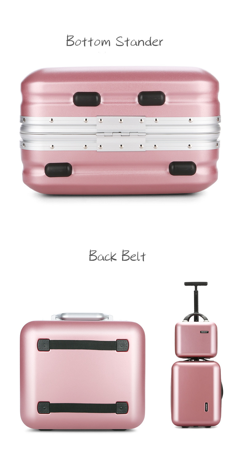 Ins Luggage Handbag Suitcase Factory Trolley case Wholesale Cheap Price Travel Suitcase Small Lady bag Qualified bag Ins Luggage Handbag Suitcase Factory Trolley case Wholesale Cheap Price Travel Suitcase Small Lady bag Qualified bag