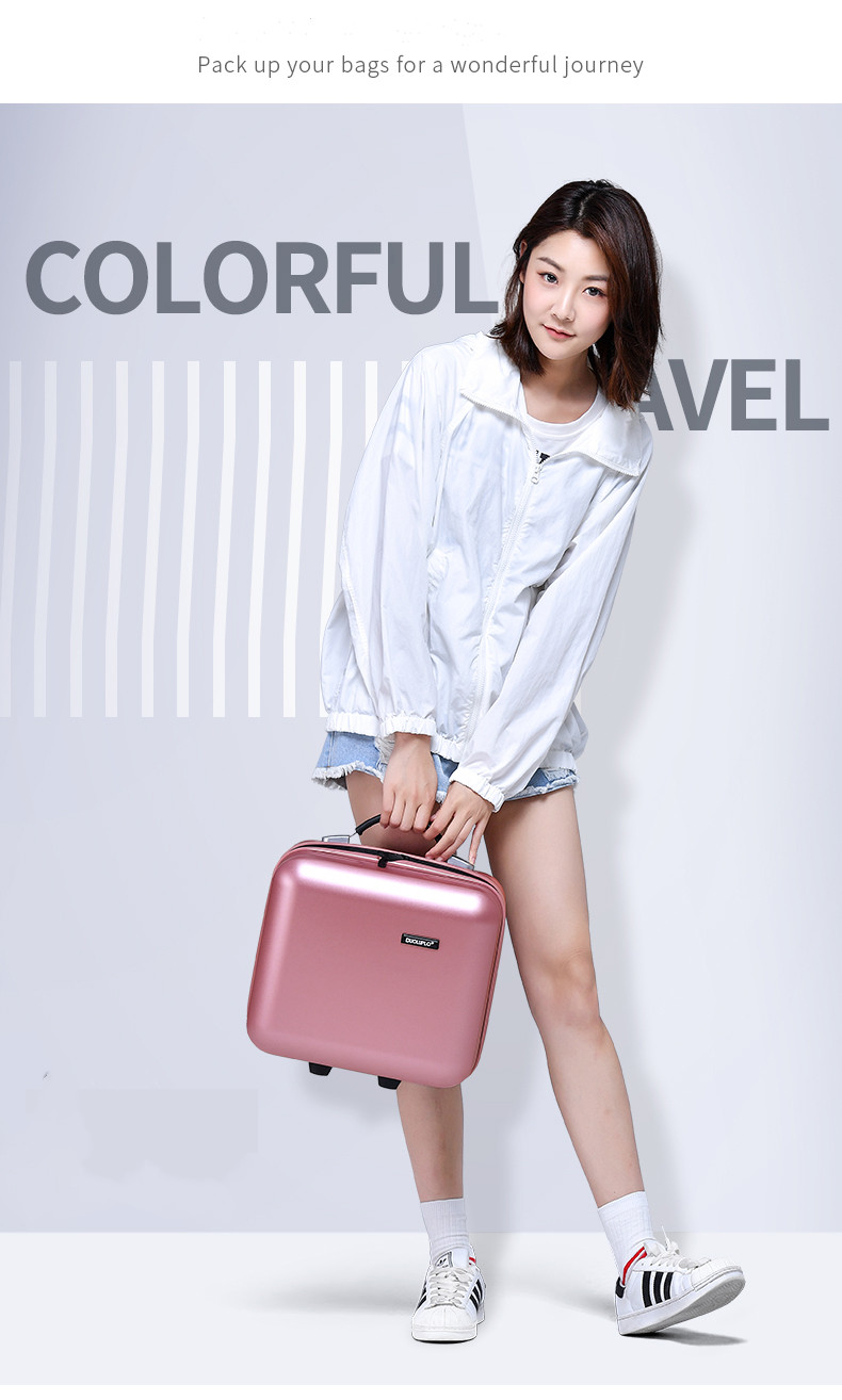Ins Luggage Handbag Suitcase Factory Trolley case Wholesale Cheap Price Travel Suitcase Small Lady bag Qualified bag Ins Luggage Handbag Suitcase Factory Trolley case Wholesale Cheap Price Travel Suitcase Small Lady bag Qualified bag