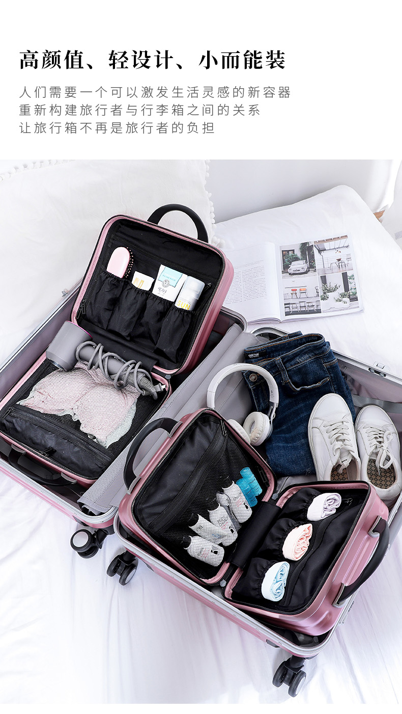 Ins Luggage Handbag Suitcase Factory Trolley case Wholesale Cheap Price Travel Suitcase Small Lady bag Qualified bag Ins Luggage Handbag Suitcase Factory Trolley case Wholesale Cheap Price Travel Suitcase Small Lady bag Qualified bag