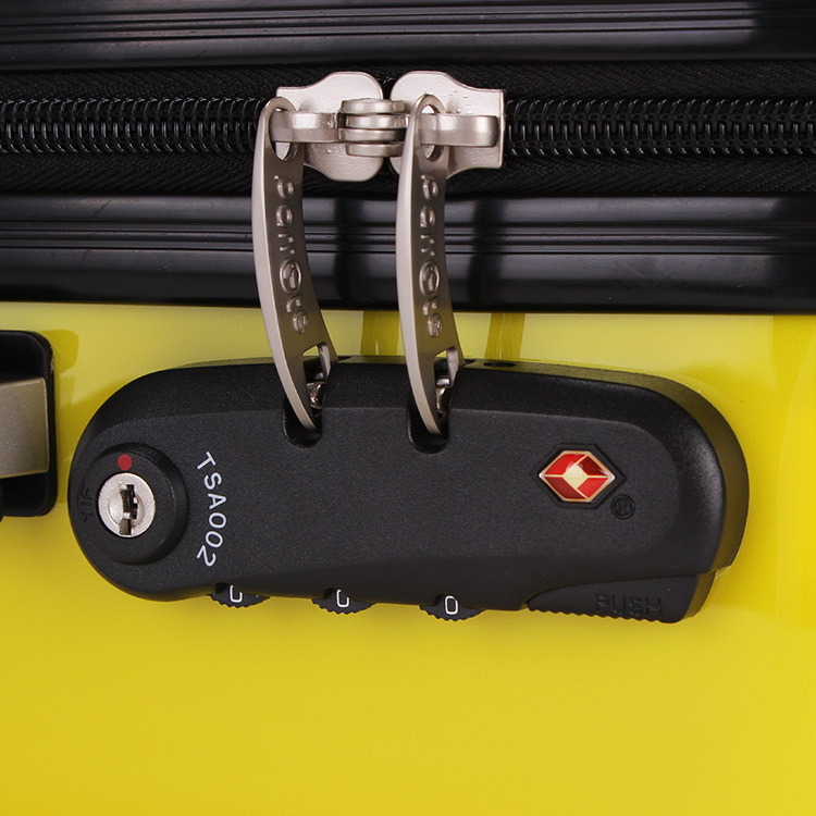 New Arrival Hot Sale Color Luggage Suitcase Trolley Case