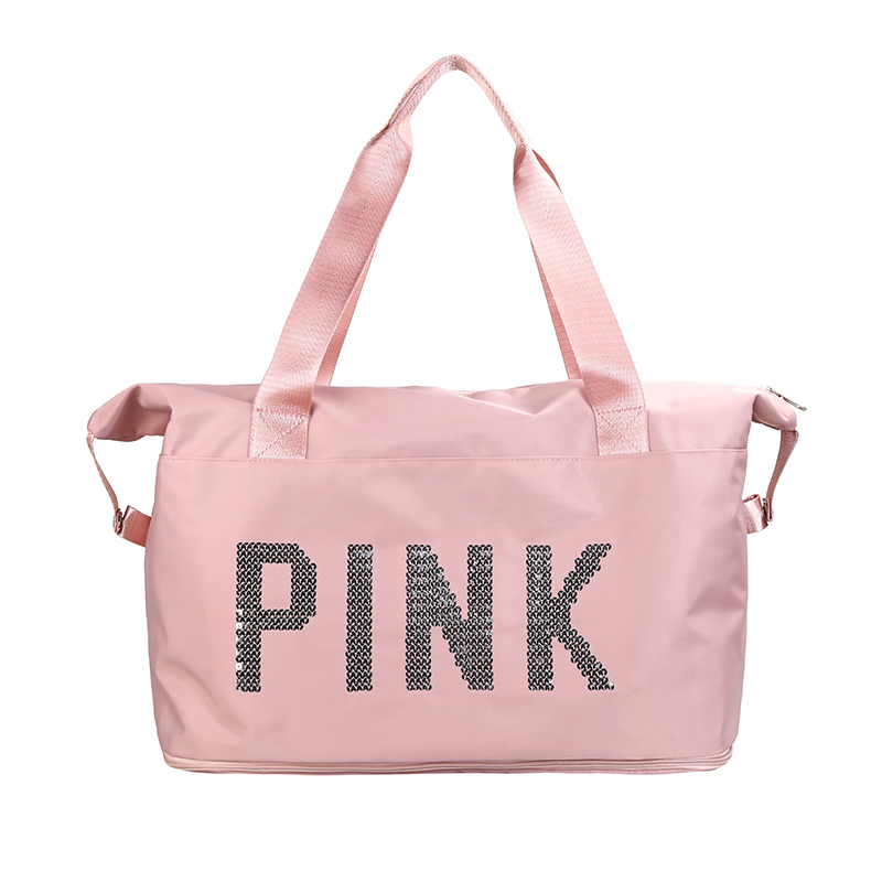 Oversized Collect Clothes Hand-Held Luggage Bag Women&#039;s Lightweight and Large Capacity Short-Distance Travel Travel Storage Bag Can Cover Trolley Case