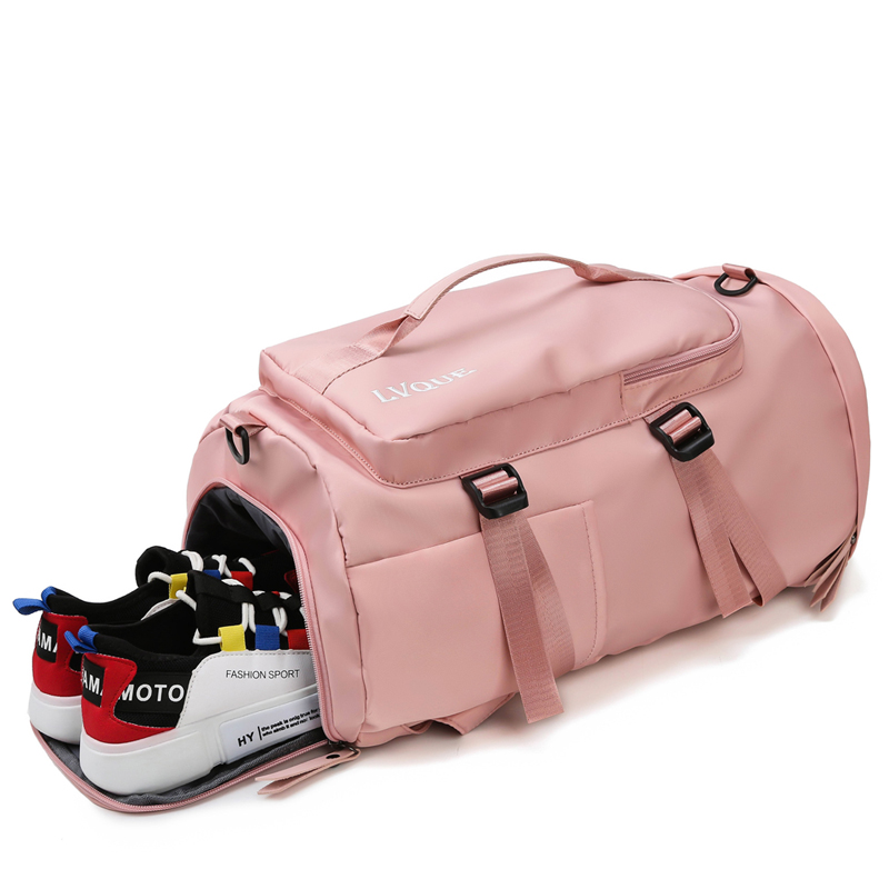 Oversized Collect Clothes Hand-Held Luggage Bag Women's Lightweight and Large Capacity Short-Distance Travel Travel Storage Bag Can Cover Trolley Case