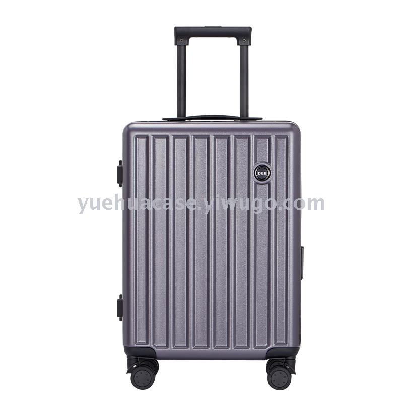 Fashion Trolley Case Luggage Ultra-Light Luggage Customized Logo Boarding Bag Gift Box Internet Hot Strong Pressure Resistance