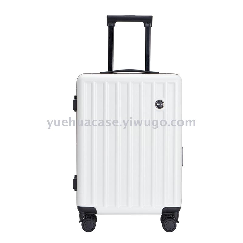 Fashion Trolley Case Luggage Ultra-Light Luggage Customized Logo Boarding Bag Gift Box Internet Hot Strong Pressure Resistance