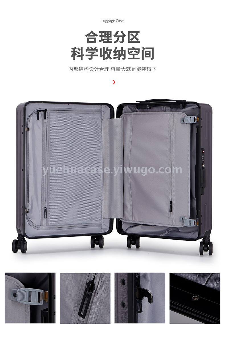 Fashion Trolley Case Luggage Ultra-Light Luggage Customized Logo Boarding Bag Gift Box Internet Hot Strong Pressure Resistance Fashion Trolley Case Luggage Ultra-Light Luggage Customized Logo Boarding Bag Gift Box Internet Hot Strong Pressure Resistance