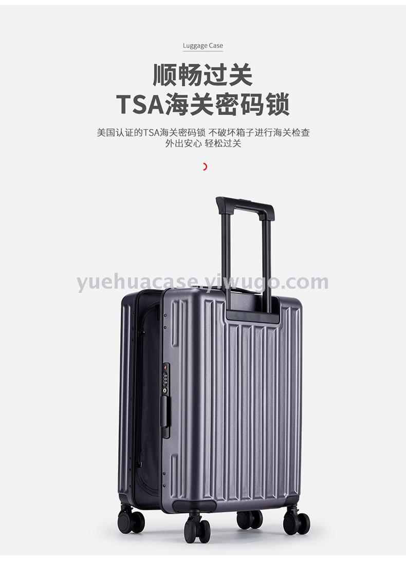 Fashion Trolley Case Luggage Ultra-Light Luggage Customized Logo Boarding Bag Gift Box Internet Hot Strong Pressure Resistance Fashion Trolley Case Luggage Ultra-Light Luggage Customized Logo Boarding Bag Gift Box Internet Hot Strong Pressure Resistance