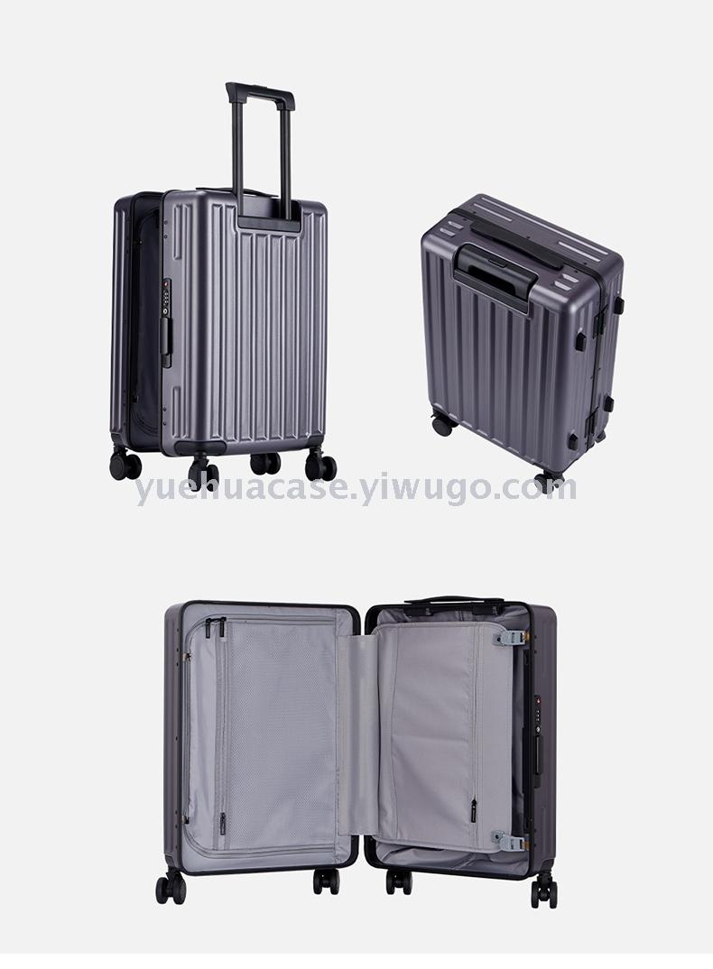 Fashion Trolley Case Luggage Ultra-Light Luggage Customized Logo Boarding Bag Gift Box Internet Hot Strong Pressure Resistance Fashion Trolley Case Luggage Ultra-Light Luggage Customized Logo Boarding Bag Gift Box Internet Hot Strong Pressure Resistance