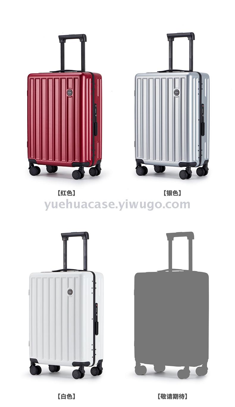 Fashion Trolley Case Luggage Ultra-Light Luggage Customized Logo Boarding Bag Gift Box Internet Hot Strong Pressure Resistance Fashion Trolley Case Luggage Ultra-Light Luggage Customized Logo Boarding Bag Gift Box Internet Hot Strong Pressure Resistance
