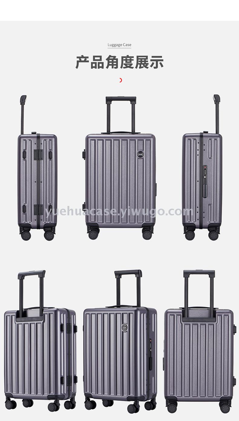 Fashion Trolley Case Luggage Ultra-Light Luggage Customized Logo Boarding Bag Gift Box Internet Hot Strong Pressure Resistance Fashion Trolley Case Luggage Ultra-Light Luggage Customized Logo Boarding Bag Gift Box Internet Hot Strong Pressure Resistance
