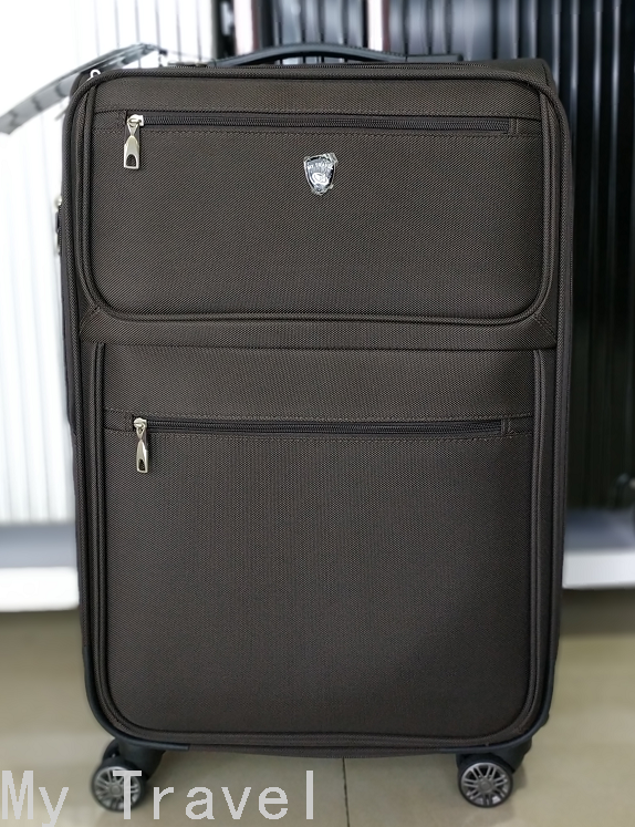 Luggage Password Suitcase Luggage Fabric Zipper Suitcase Three-Piece Trolley Case