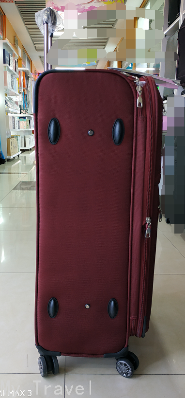 Luggage Password Suitcase Luggage Fabric Zipper Suitcase Three-Piece Trolley Case Luggage Password Suitcase Luggage Fabric Zipper Suitcase Three-Piece Trolley Case