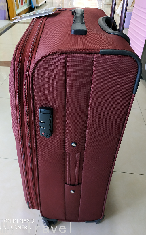 Luggage Password Suitcase Luggage Fabric Zipper Suitcase Three-Piece Trolley Case Luggage Password Suitcase Luggage Fabric Zipper Suitcase Three-Piece Trolley Case