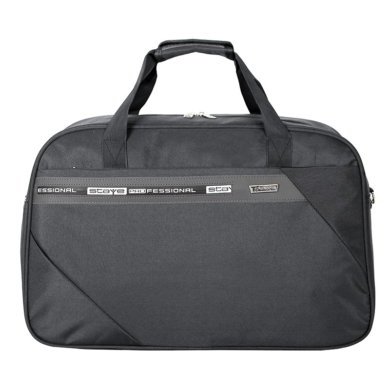 Large Capacity Dry Wet Separation Gym Bag Fashion Simple Men&#039;s Trolley Case Oxford Cloth Water Repellent Travel Buggy Bag