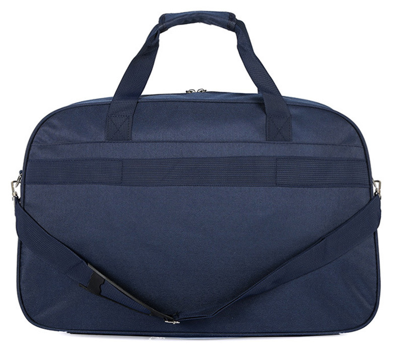 Large Capacity Dry Wet Separation Gym Bag Fashion Simple Men's Trolley Case Oxford Cloth Water Repellent Travel Buggy Bag