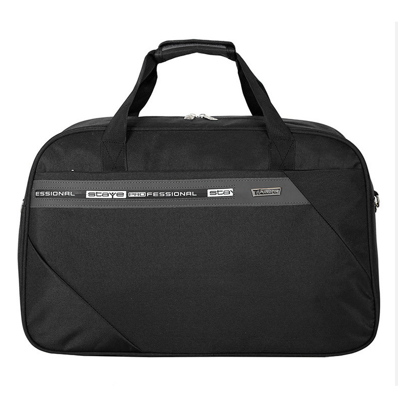 Large Capacity Dry Wet Separation Gym Bag Fashion Simple Men's Trolley Case Oxford Cloth Water Repellent Travel Buggy Bag