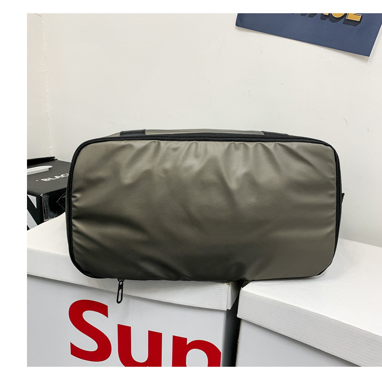 Portable Extended Bag Can Cover Trolley Case Short Distance Travel Business Trip Luggage Bag Large Capacity Dry Wet Separation Gym Bag Portable Extended Bag Can Cover Trolley Case Short Distance Travel Business Trip Luggage Bag Large Capacity Dry Wet Separation Gym Bag