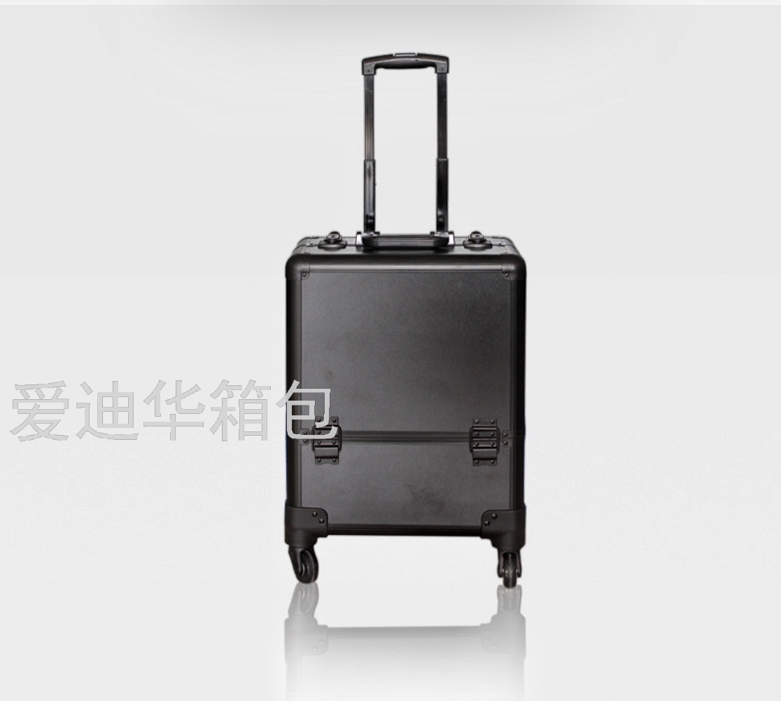 Aidihua Detachable Universal Wheel Multi-Layer Multi-Zone Partition Professional Cosmetic Case Portable Trolley Case 