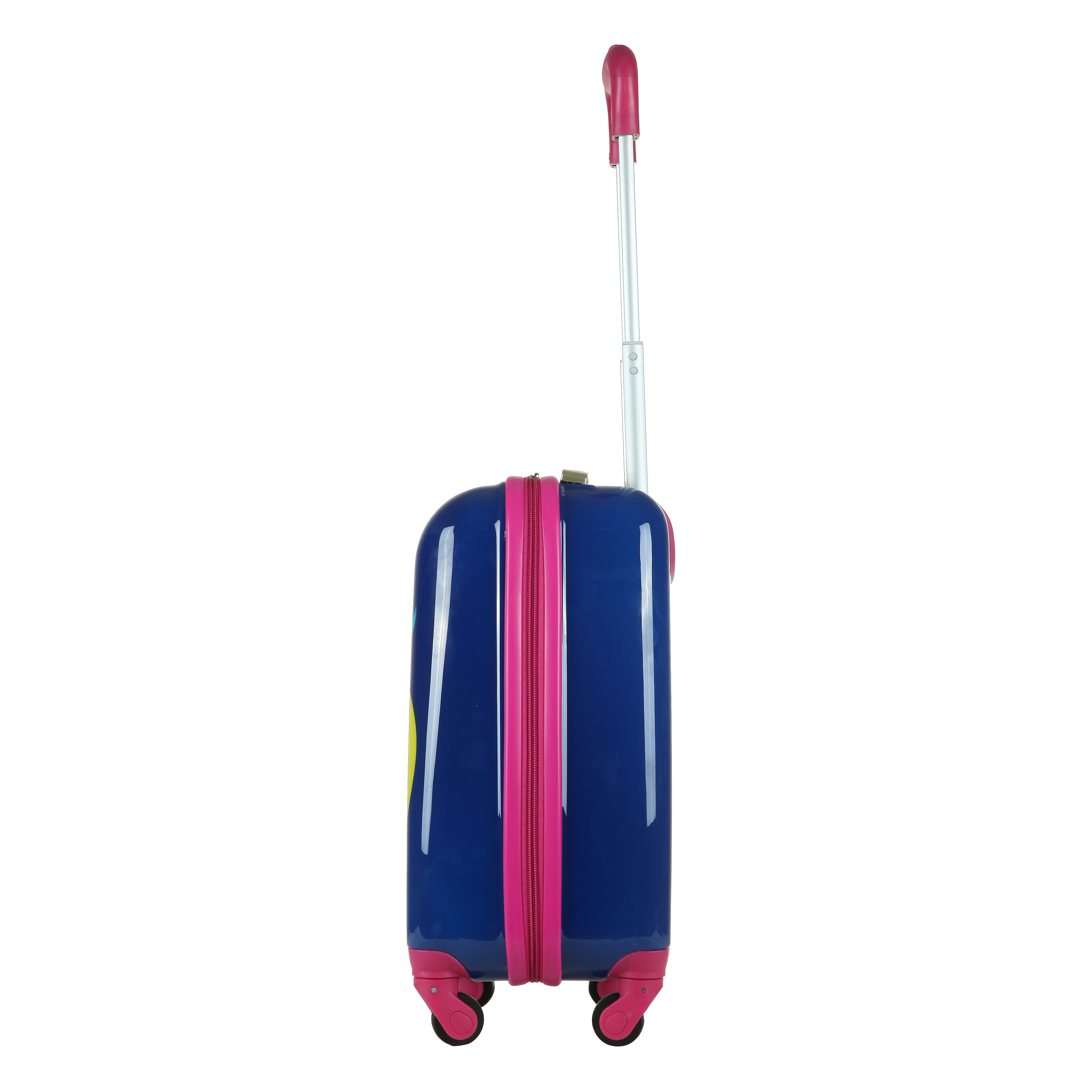 Cute New Children's Universal Wheel Trolley Case Luggage Box Owl PC Material