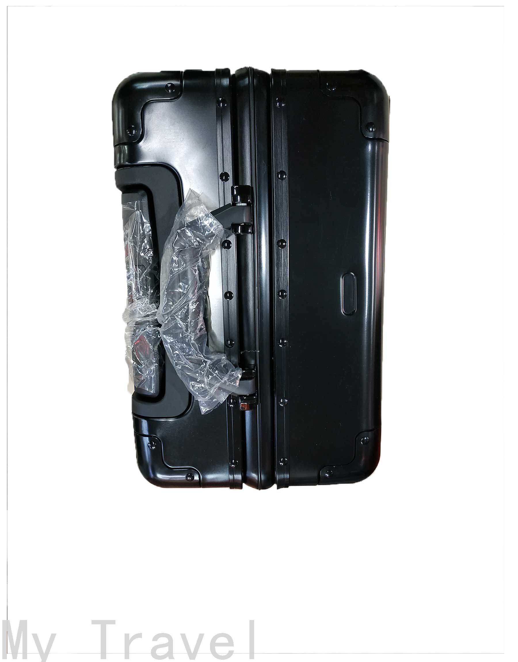 Luggage Password Suitcase Luggage Aluminum Alloy Trolley Case Metal All-Aluminum Trolley Case
