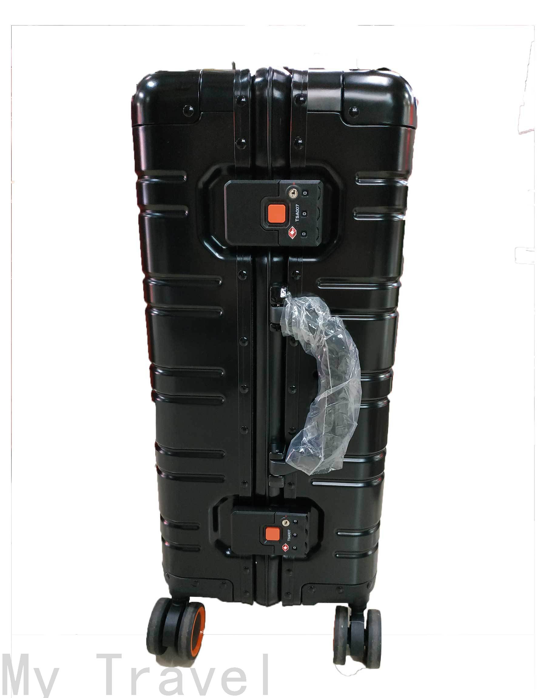 Luggage Password Suitcase Luggage Aluminum Alloy Trolley Case Metal All-Aluminum Trolley Case