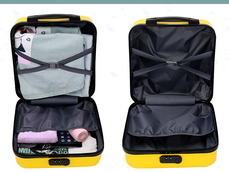 New Animal Trolley Case 18-Inch Children's Trolley Case Cartoon Male and Female Baby Travel Boarding Bag Printed Logo New Animal Trolley Case 18-Inch Children's Trolley Case Cartoon Male and Female Baby Travel Boarding Bag Printed Logo