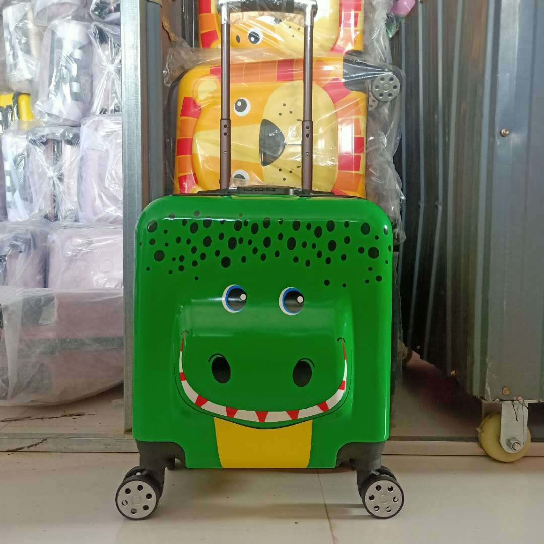 2020 Children's Three D Boarding Bag 18-Inch Bear Lion Yellow Deer Trolley Case Universal Wheel Luggage 2020 Children's Three D Boarding Bag 18-Inch Bear Lion Yellow Deer Trolley Case Universal Wheel Luggage