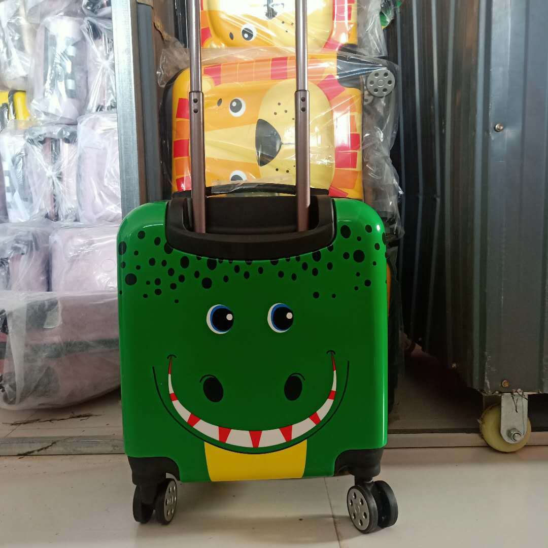 2020 Children's Three D Boarding Bag 18-Inch Bear Lion Yellow Deer Trolley Case Universal Wheel Luggage 2020 Children's Three D Boarding Bag 18-Inch Bear Lion Yellow Deer Trolley Case Universal Wheel Luggage