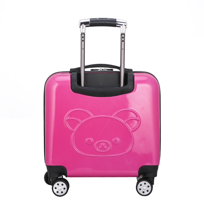 2020 Children's Three D Boarding Bag 18-Inch Bear Lion Yellow Deer Trolley Case Universal Wheel Luggage 2020 Children's Three D Boarding Bag 18-Inch Bear Lion Yellow Deer Trolley Case Universal Wheel Luggage