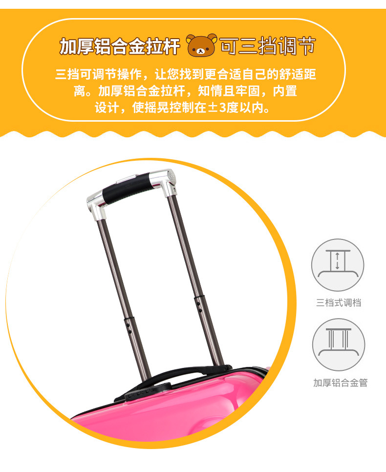 2020 Children's Three D Boarding Bag 18-Inch Bear Lion Yellow Deer Trolley Case Universal Wheel Luggage 2020 Children's Three D Boarding Bag 18-Inch Bear Lion Yellow Deer Trolley Case Universal Wheel Luggage