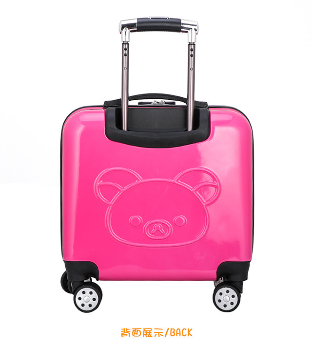 2020 Children's Three D Boarding Bag 18-Inch Bear Lion Yellow Deer Trolley Case Universal Wheel Luggage 2020 Children's Three D Boarding Bag 18-Inch Bear Lion Yellow Deer Trolley Case Universal Wheel Luggage
