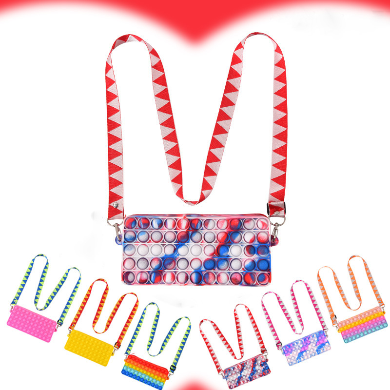 Cross-Border New Arrival Deratization Pioneer Fashion Bag Deratization Pioneer Messenger Bag Shoulder Bag Bubble Decompression Handbag Toy Cross-Border New Arrival Deratization Pioneer Fashion Bag Deratization Pioneer Messenger Bag Shoulder Bag Bubble Decompression Handbag Toy