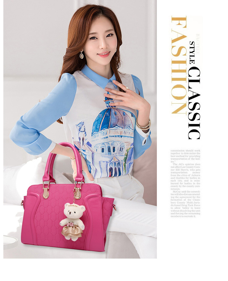 Guangzhou Women's Bag New Women's Cross-Body Portable Different Size Bags Fashion Bag Four-Piece Wholesale-41# Guangzhou Women's Bag New Women's Cross-Body Portable Different Size Bags Fashion Bag Four-Piece Wholesale-41#