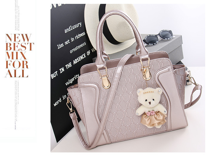 Guangzhou Women's Bag New Women's Cross-Body Portable Different Size Bags Fashion Bag Four-Piece Wholesale-41# Guangzhou Women's Bag New Women's Cross-Body Portable Different Size Bags Fashion Bag Four-Piece Wholesale-41#