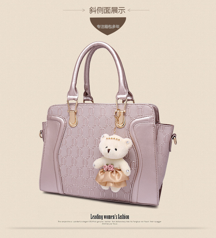 Guangzhou Women's Bag New Women's Cross-Body Portable Different Size Bags Fashion Bag Four-Piece Wholesale-41# Guangzhou Women's Bag New Women's Cross-Body Portable Different Size Bags Fashion Bag Four-Piece Wholesale-41#