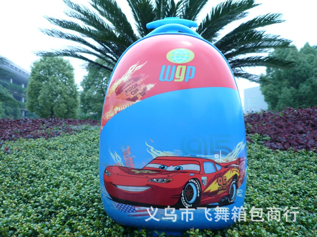 [High Configuration] 16-Inch ABS Egg Shell Cartoon Trolley Case Student Trolley Bag One Piece Dropshipping