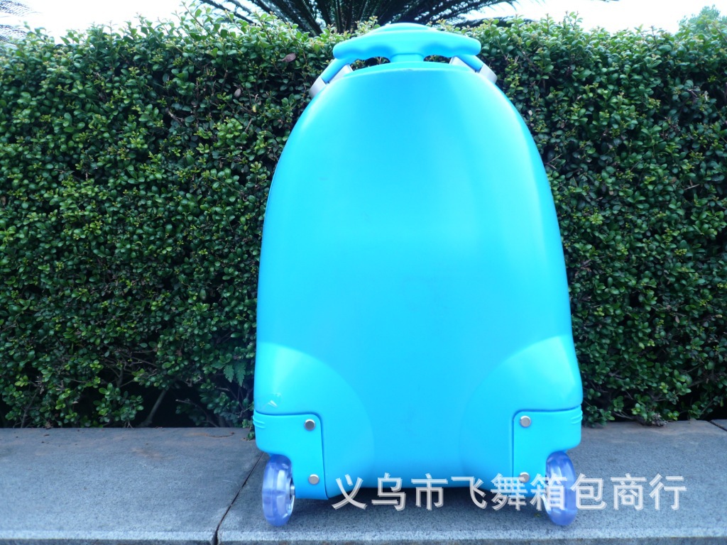 [High Configuration] 16-Inch ABS Egg Shell Cartoon Trolley Case Student Trolley Bag One Piece Dropshipping
