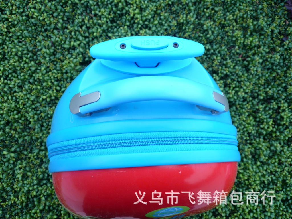 [High Configuration] 16-Inch ABS Egg Shell Cartoon Trolley Case Student Trolley Bag One Piece Dropshipping