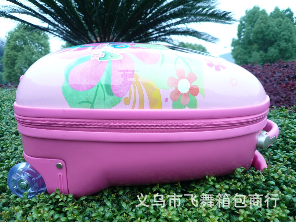 [High Configuration] 16-Inch ABS Egg Shell Cartoon Trolley Case Student Trolley Bag One Piece Dropshipping