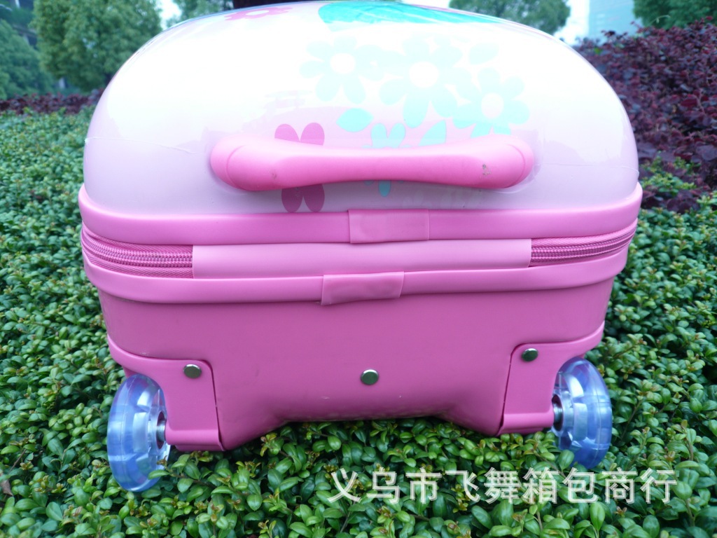 [High Configuration] 16-Inch ABS Egg Shell Cartoon Trolley Case Student Trolley Bag One Piece Dropshipping
