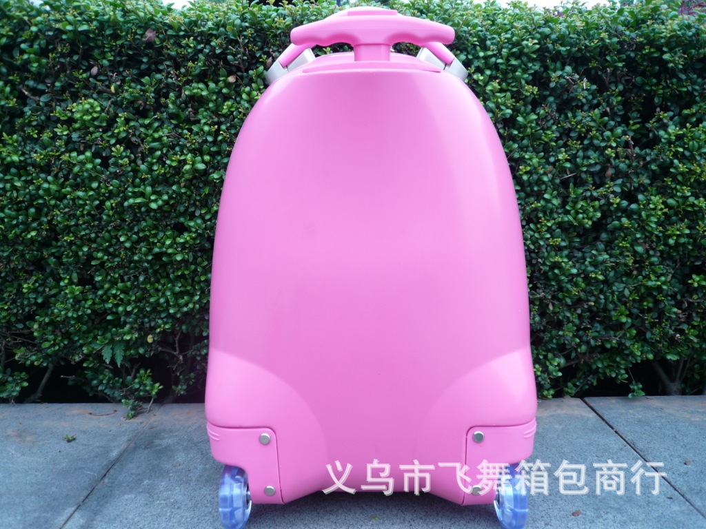 [High Configuration] 16-Inch ABS Egg Shell Cartoon Trolley Case Student Trolley Bag One Piece Dropshipping
