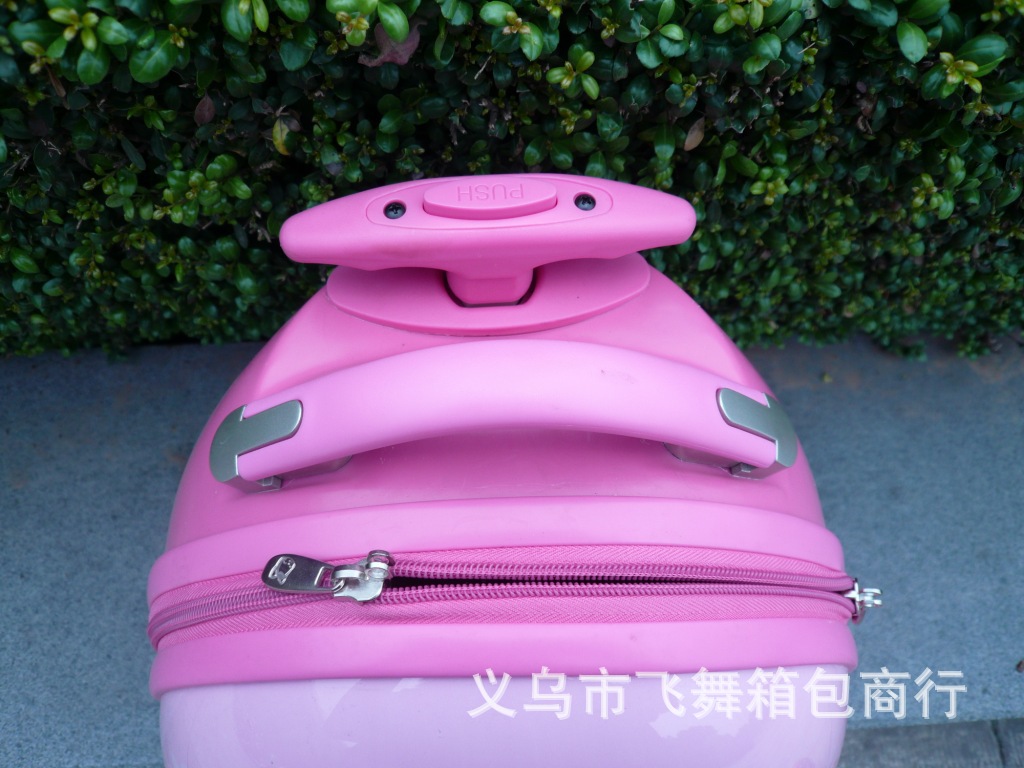 [High Configuration] 16-Inch ABS Egg Shell Cartoon Trolley Case Student Trolley Bag One Piece Dropshipping