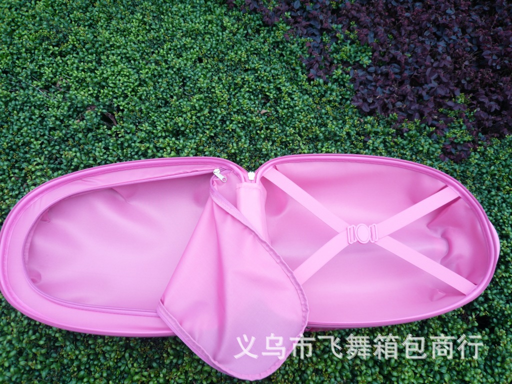 [High Configuration] 16-Inch ABS Egg Shell Cartoon Trolley Case Student Trolley Bag One Piece Dropshipping