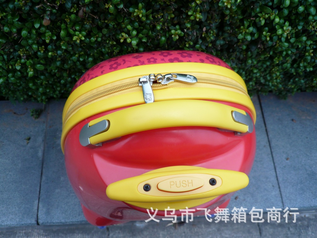 [High Configuration] 16-Inch ABS Egg Shell Cartoon Trolley Case Student Trolley Bag One Piece Dropshipping