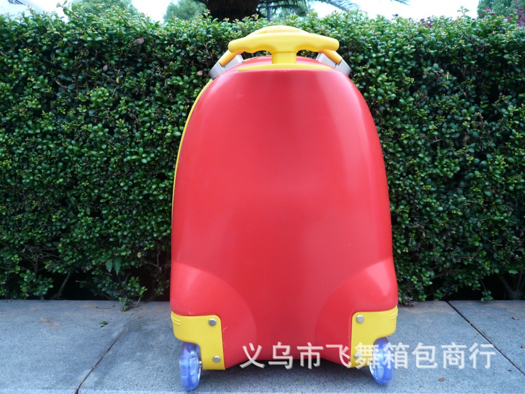 [High Configuration] 16-Inch ABS Egg Shell Cartoon Trolley Case Student Trolley Bag One Piece Dropshipping